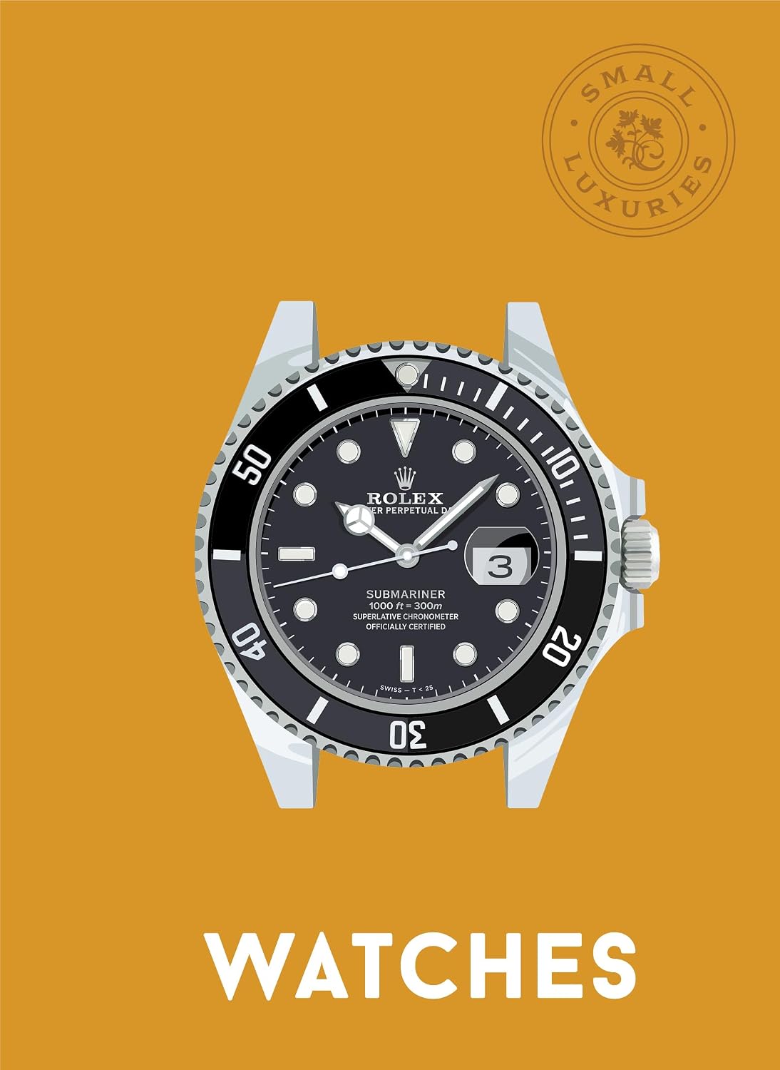 ler totalmente Small Luxuries: Watches