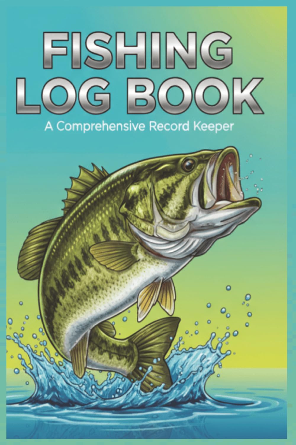 Fishing Log Book: Charting Your Ocean Adventures | Deep Sea Angler Journal to Log Catches, Weather, Tides, and Tackle | 6x9 Pocket Size Notebook with 120 Data Pages baixar o livro de graça