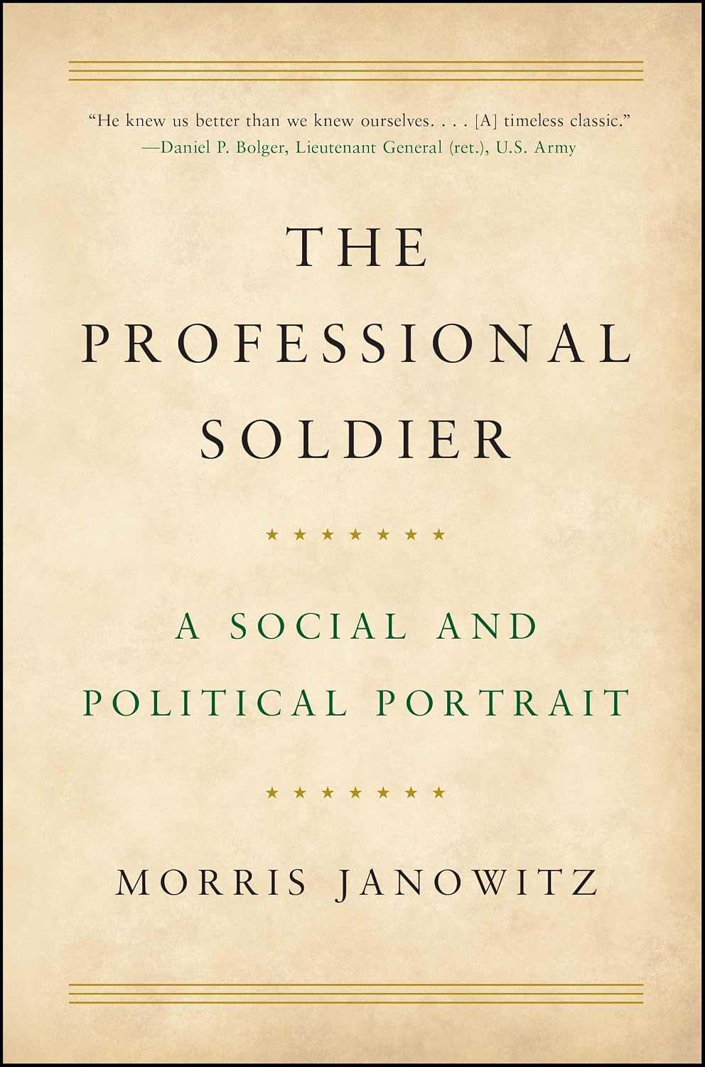 The Professional Soldier: A Social and Political Portrait baixar o livro de graça