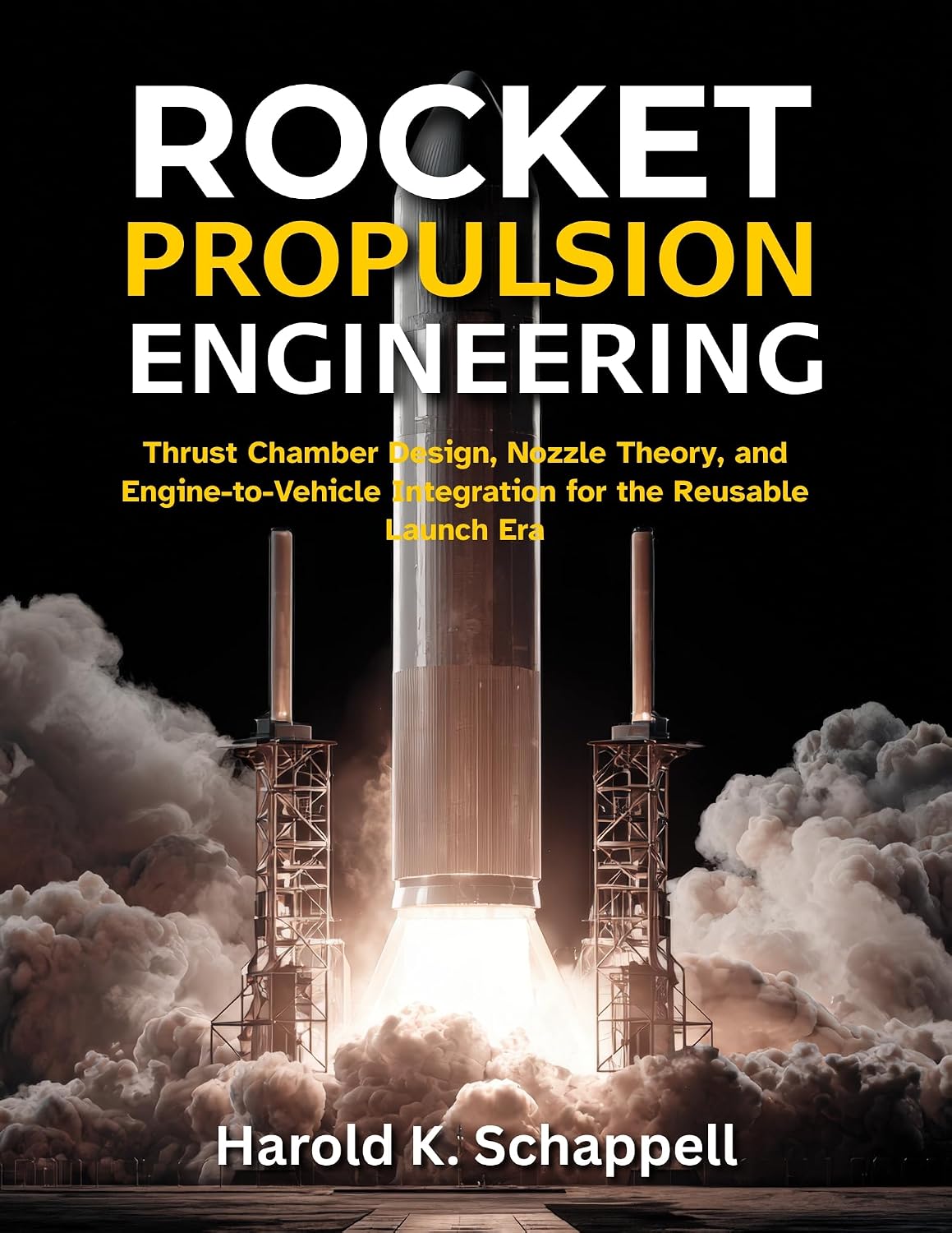 Rocket Propulsion Engineering: Thrust Chamber Design, Nozzle Theory, and Engine-to-Vehicle Integration for the Reusable Launch Era (English Edition) baixar o livro de graça