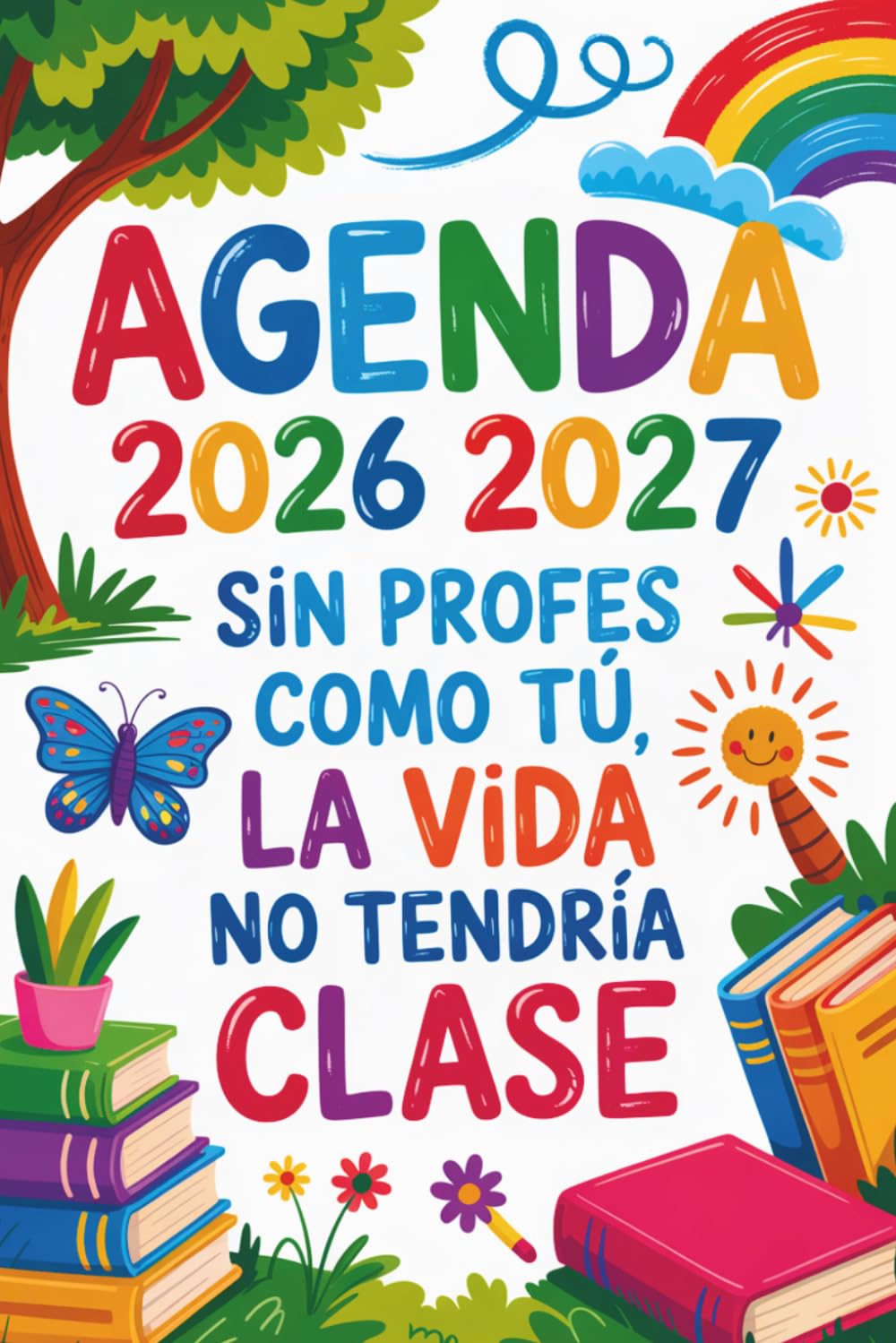ler totalmente Agenda Profesora 2026 2027: Regalos Para Profesoras Personalizables (Spanish Edition)