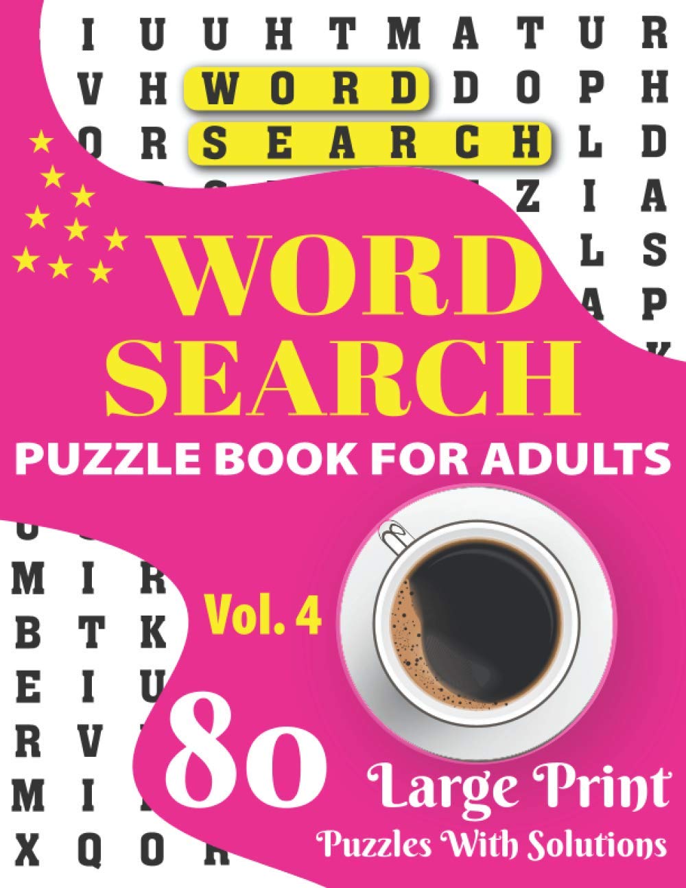 ler totalmente Word Search Puzzle Book For Adults: 80 Large Print Word Search Brain Puzzles And Solutions As A Perfect Gift For Adults And Seniors For Making Your Day Enjoyable (Volume-4)