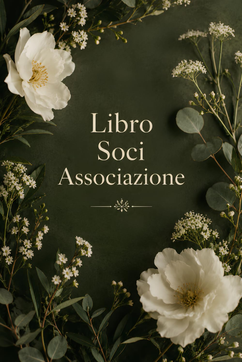ler totalmente Libro Soci per Associazione: Registro professionale per la gestione dei soci – Anagrafica completa, quote associative, iscrizioni e archivio... ed enti del terzo settore (Italian Edition)