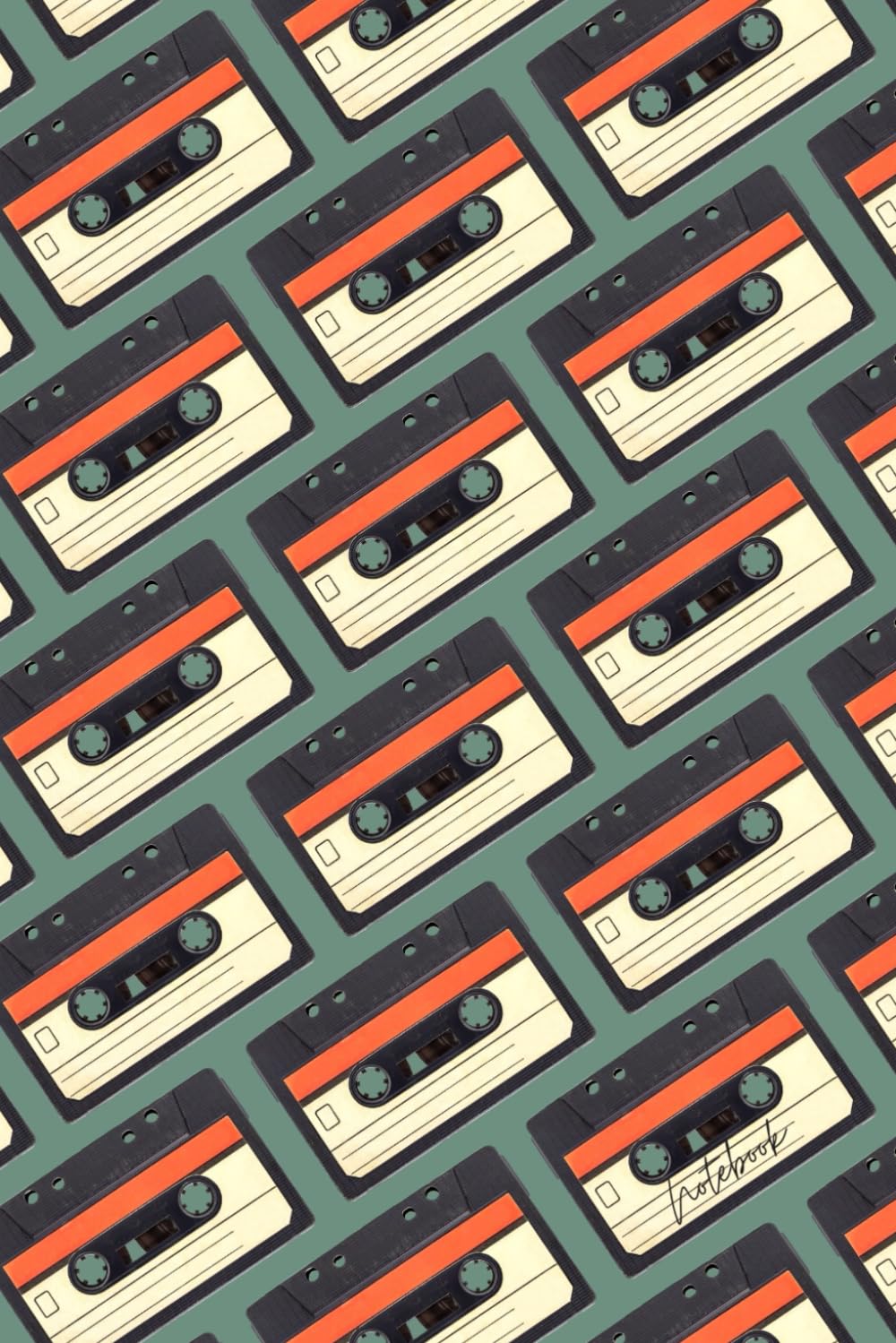 ler totalmente Cassette Tape Notebook: Funny Retro Mix Tape Lined Journal, The Perfect Novelty Nostalgic Music Gift for Anyone Who Loves Music – Green