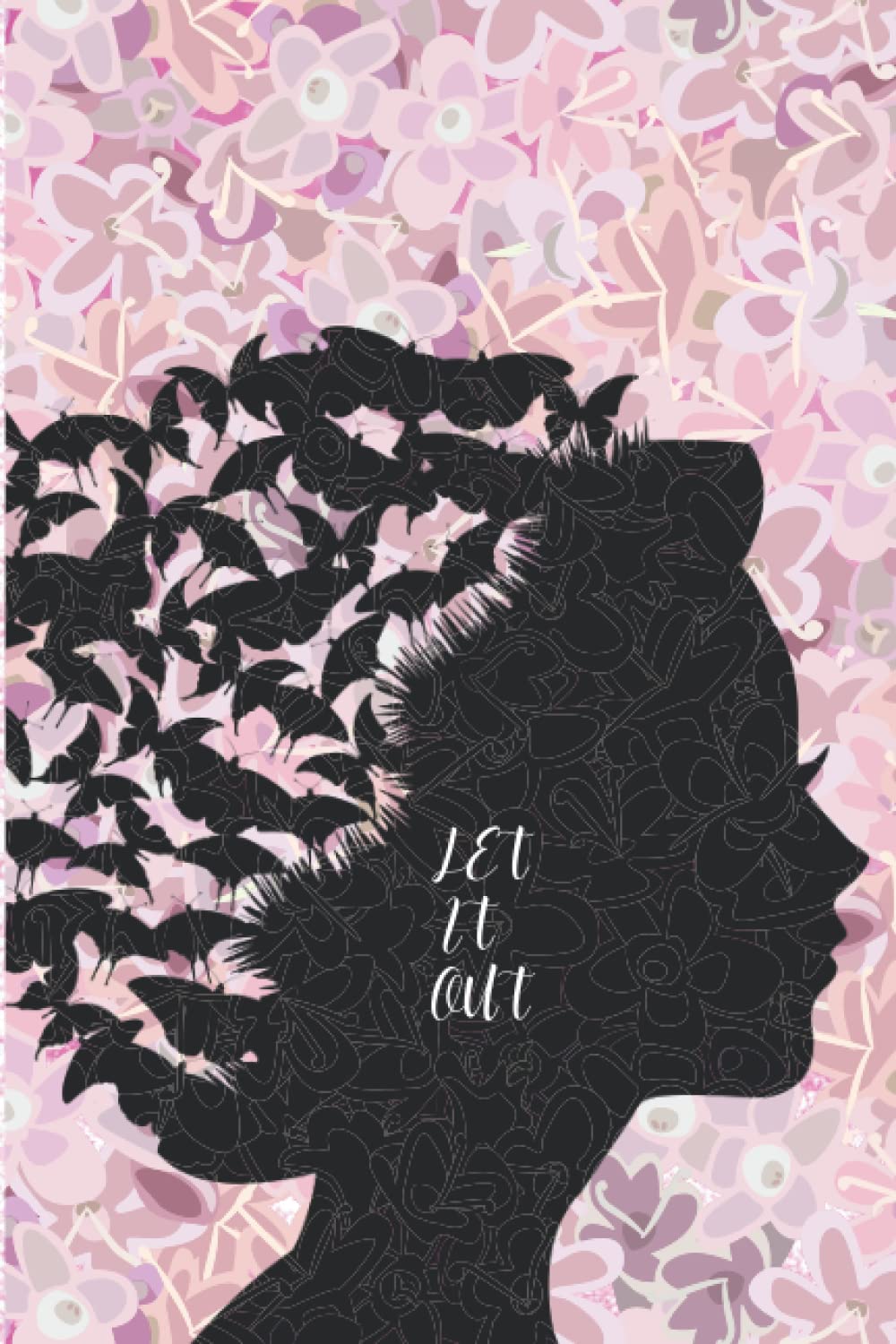ler totalmente Journal: Cute Pink Floral and Butterflies Journal | Diary | Notebook | for Gift giving or for your own writing therapy, great relaxation method, 150 Pages, 6*9 inches.