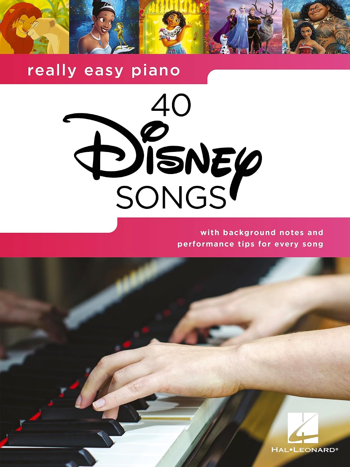 Really Easy Piano: 40 Disney Songs - Songbook with Lyrics baixar o livro de graça