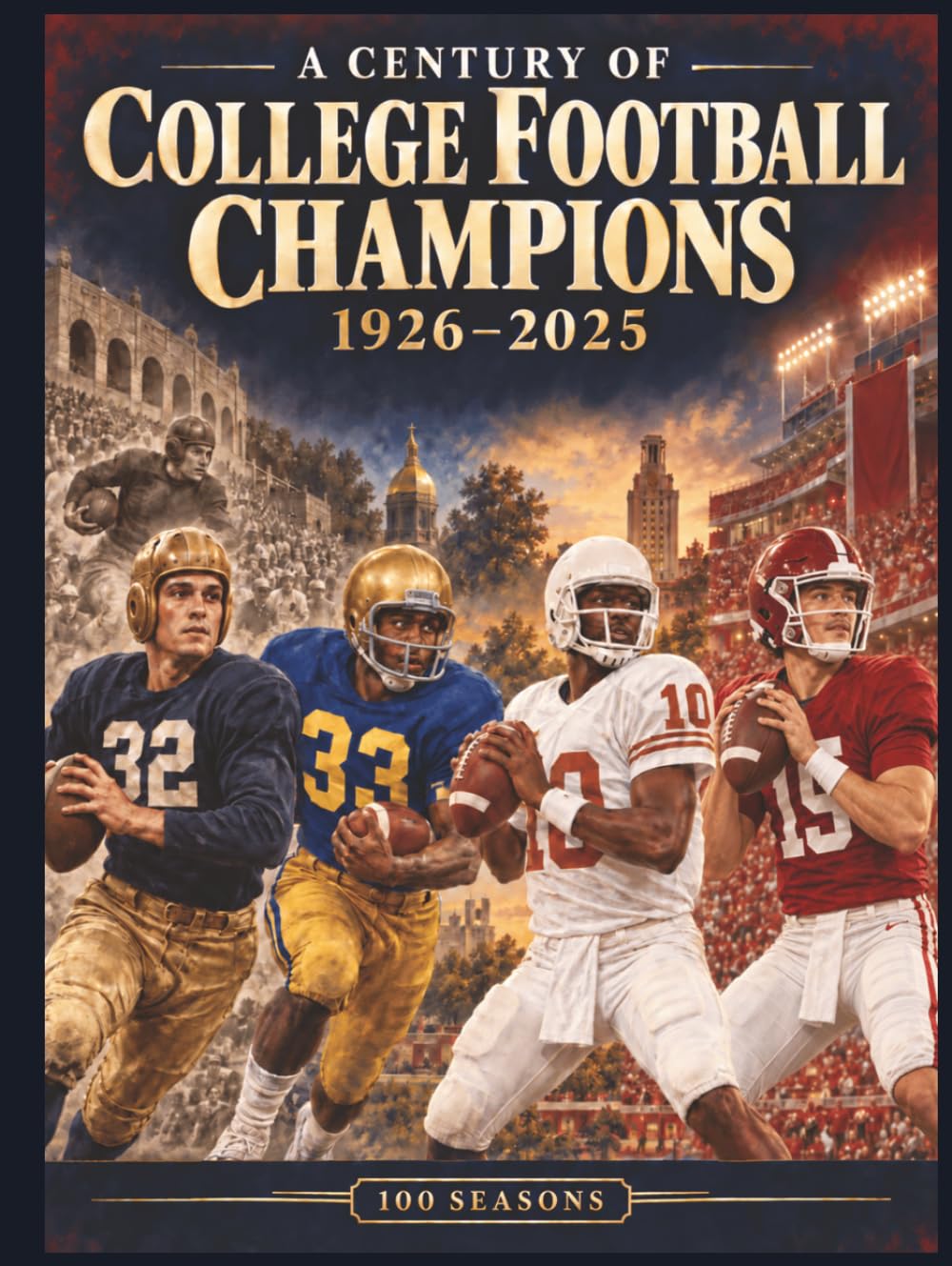 ler totalmente A Century of College Football Champions: 1926–2025