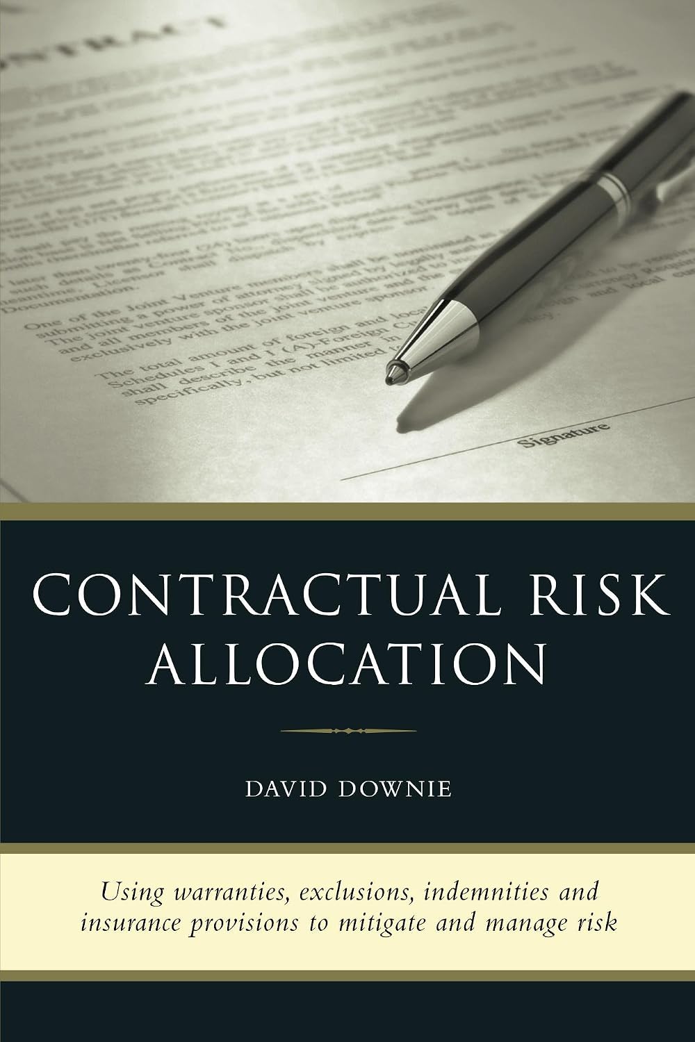 Contractual Risk Allocation (English Edition) baixar livro de graça