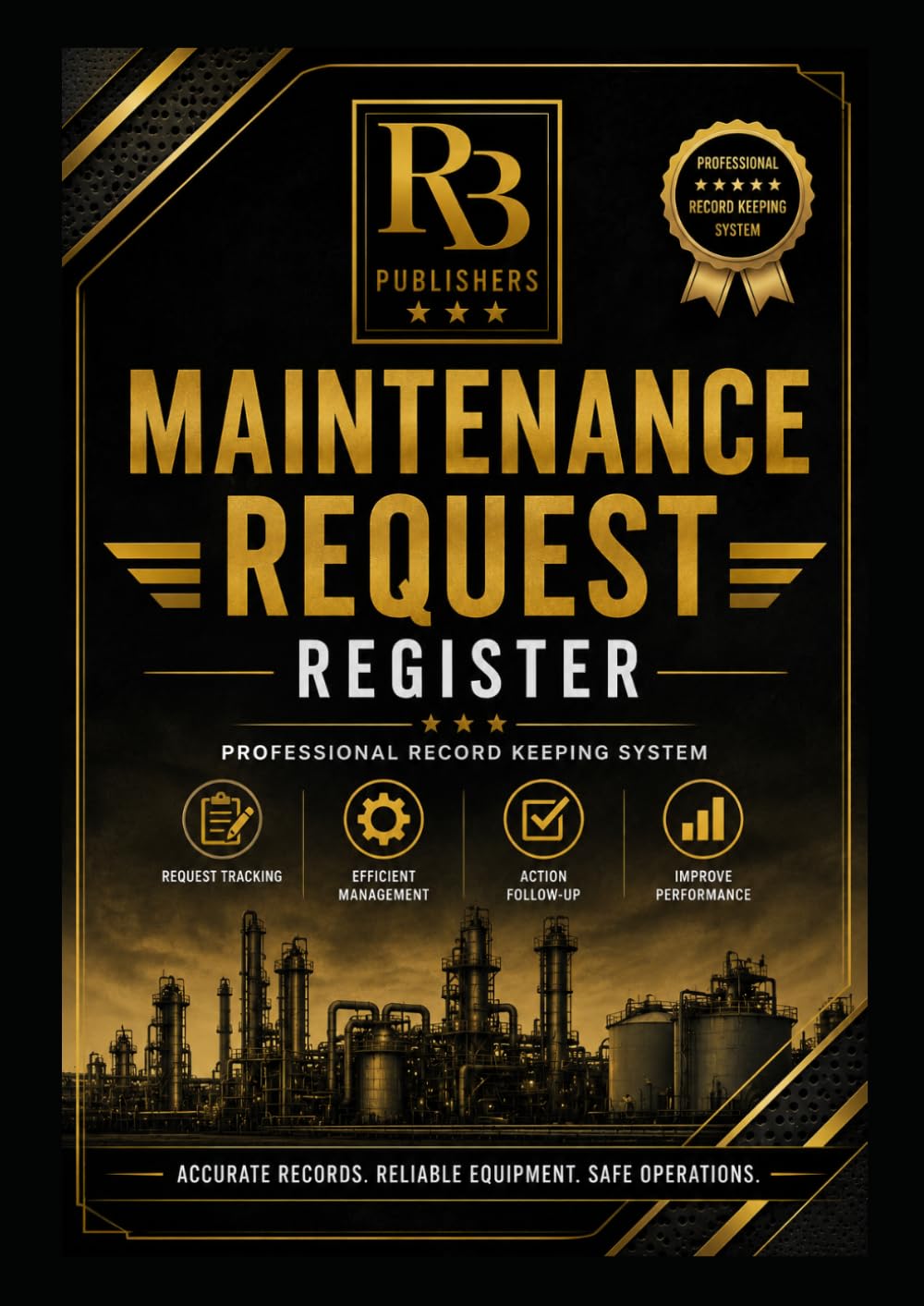 Maintenance Request Register: Professional Record Book for Work Orders, Maintenance Requests, Repair Tracking, Asset Information, Priority Management,... Verification, and Maintenance Documentation baixar o livro de graça