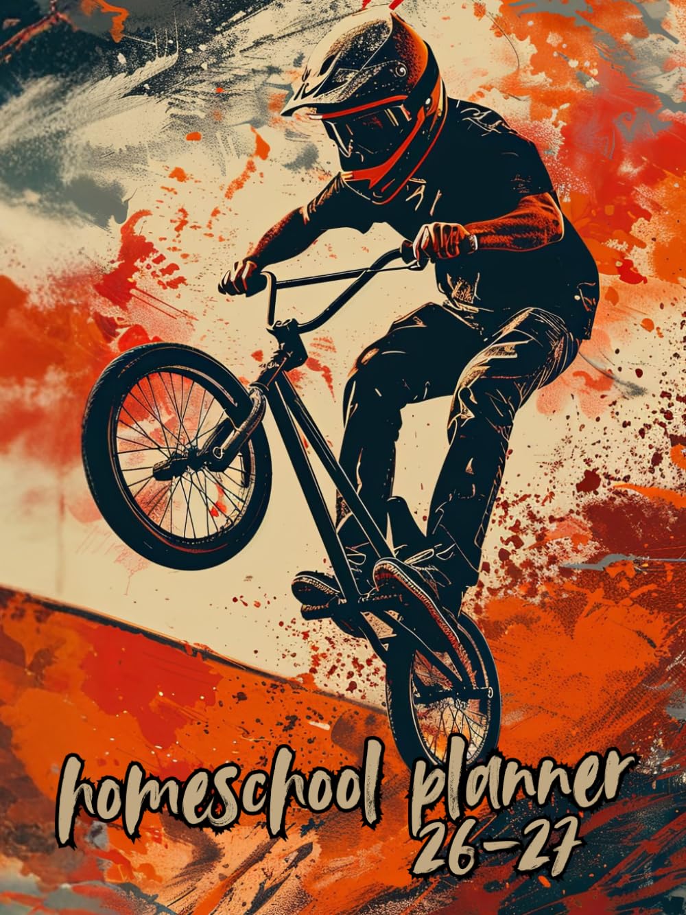 Homeschool Planner 2026/27: For elementary and middle school levels, with timetables and free spaces for organizing daily subjects, for bicycle lovers. baixar o livro de graça