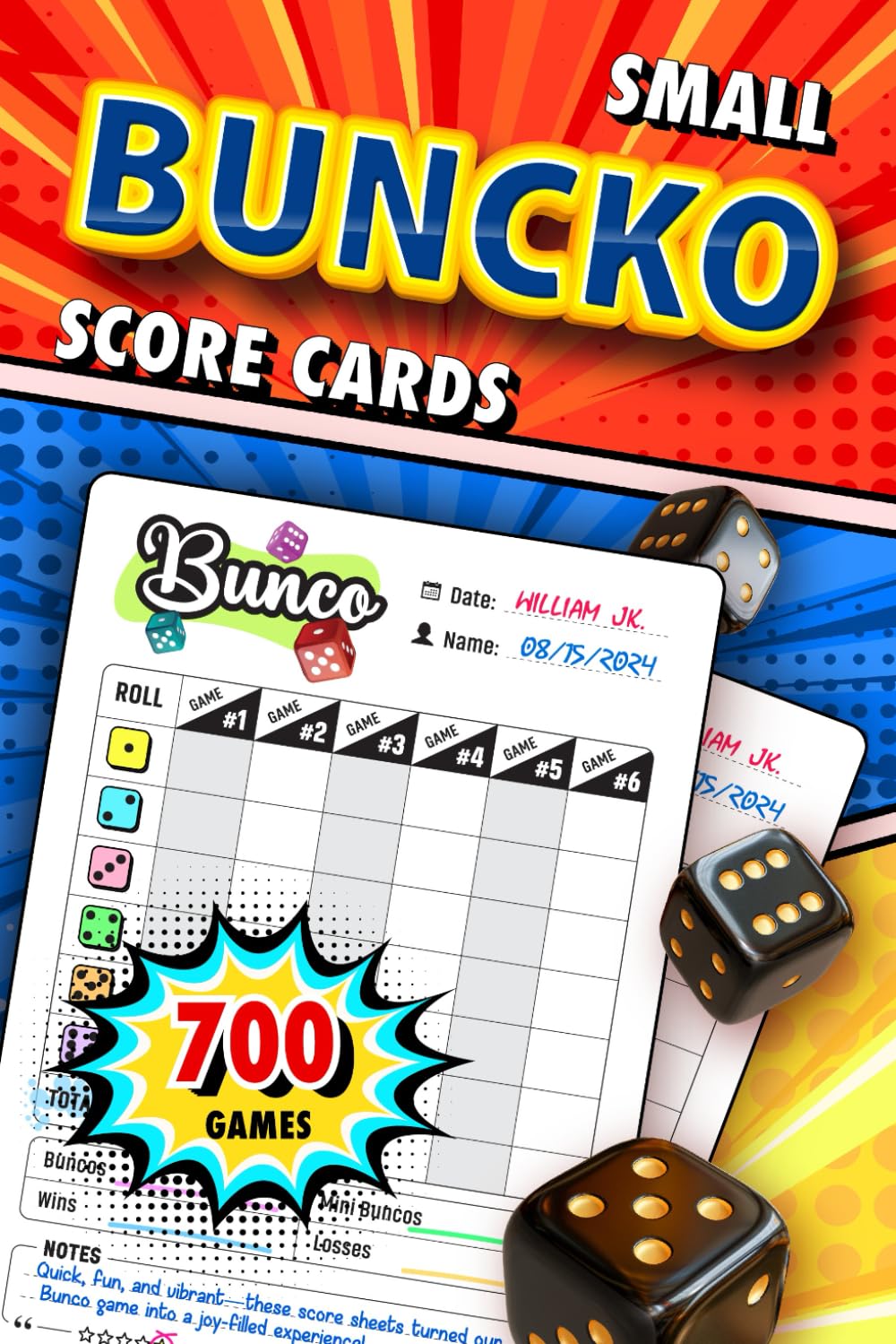 capítulo por capítulo baixar Small Buncko Score Cards: 700 Scoring Games & 124 Original Bonco Pads For Scorekeeping.