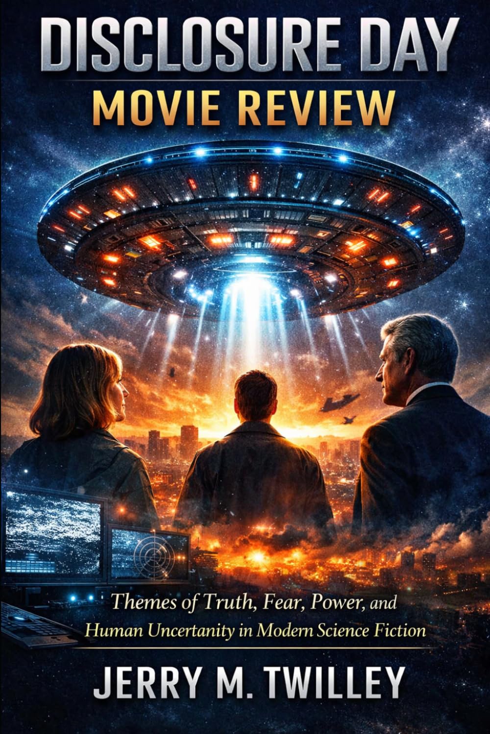Disclosure Day movie Review: Themes of Truth, Fear, Power, and Human Uncertainty in Modern Science Fiction baixar livro de graça