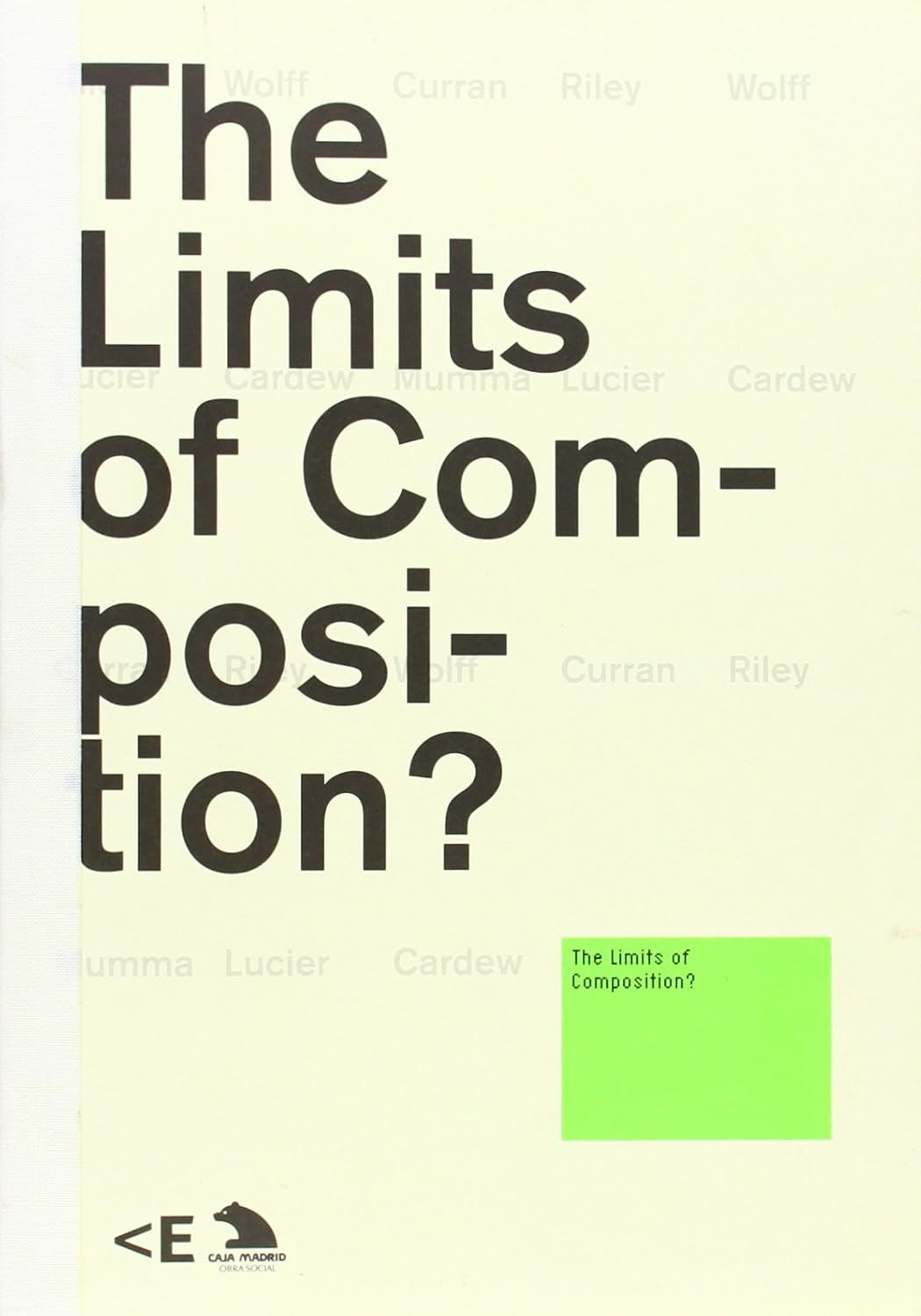 capítulo por capítulo baixar The Limits of Composition?