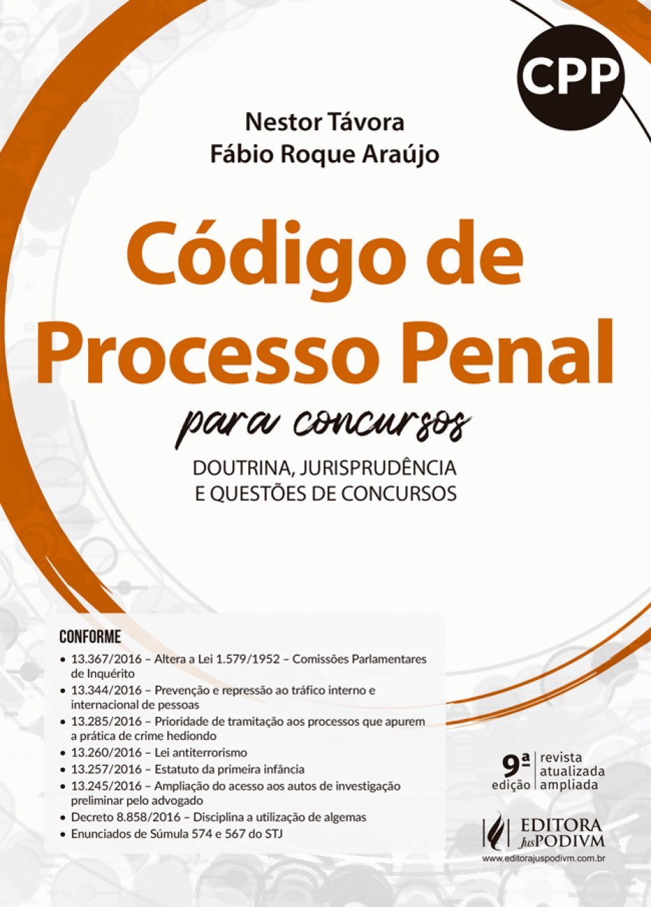 Código de Processo Penal Para Concursos: Doutrina, Jurisprudência e Questões de Concursos baixar livro de graça