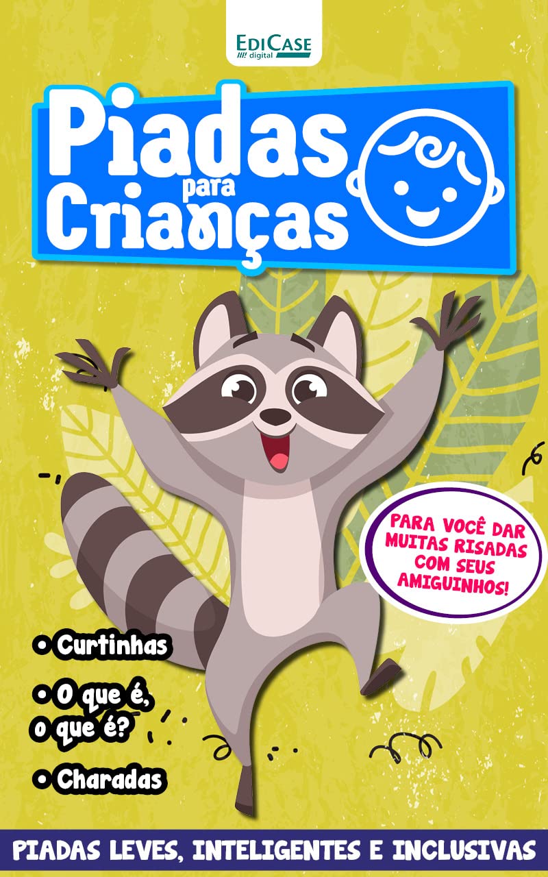 ler totalmente Piadas Para Crianças Ed. 112 - PIADAS LEVES, INTELIGENTES E INCLUSIVAS (EdiCase Digital)
