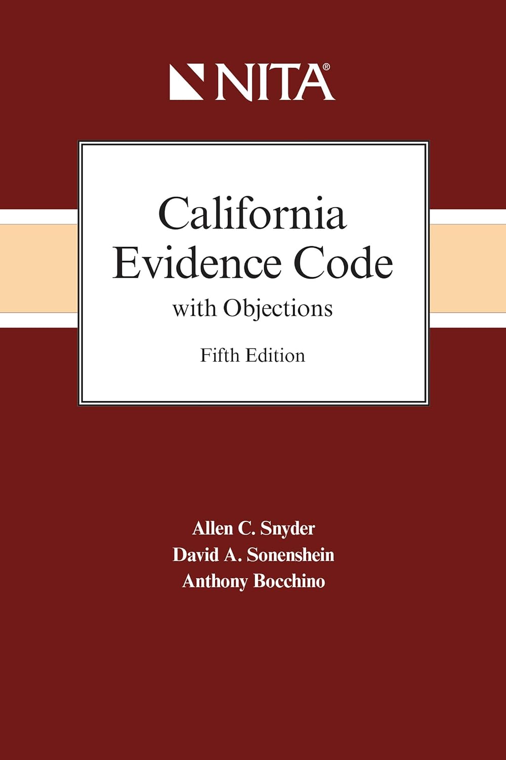 California Evidence Code with Objections (NITA) (English Edition) baixar livro de graça