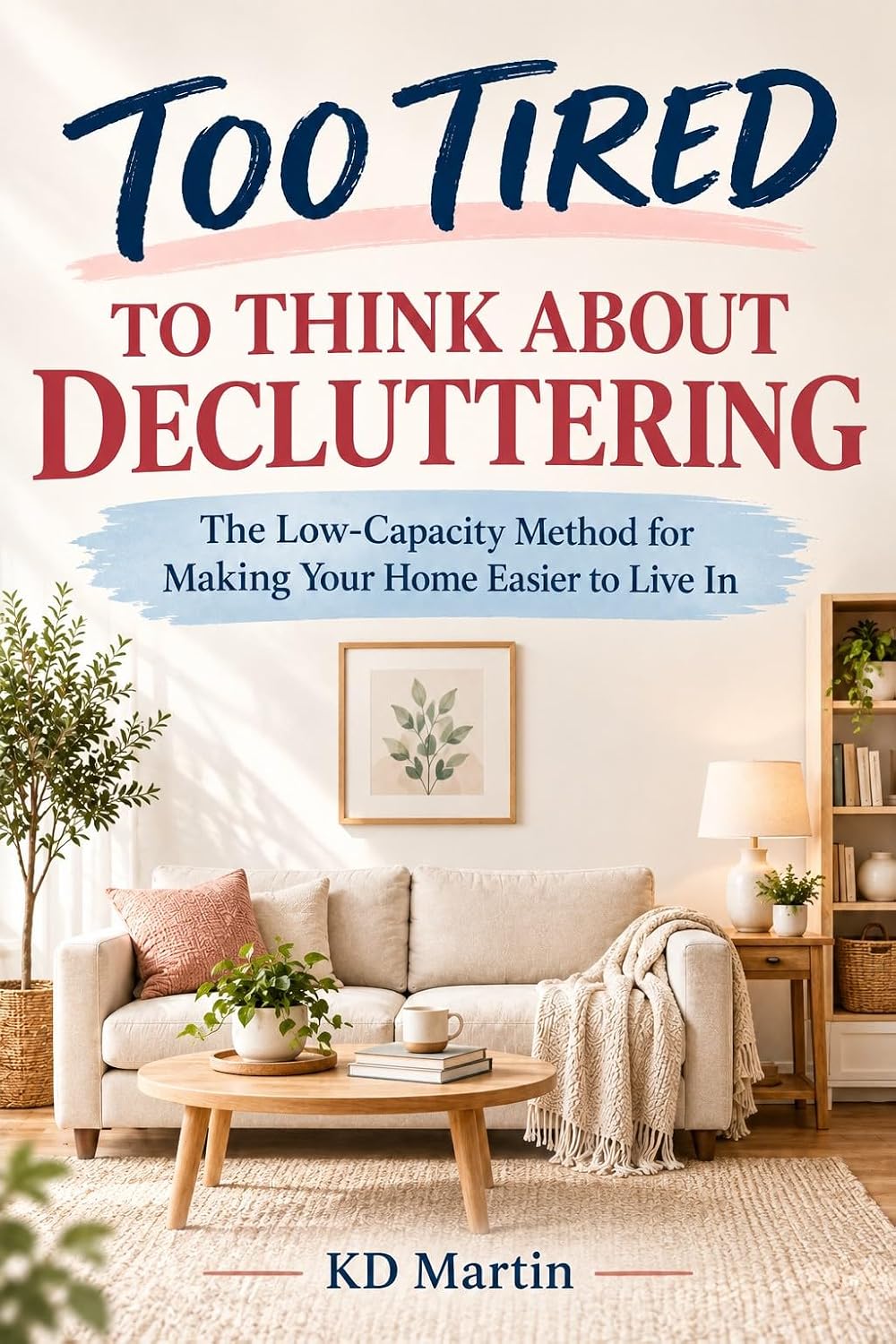 Too Tired to Think About Decluttering: The Low-Capacity Method for Making Your Home Easier to Live In (English Edition) baixar o livro de graça