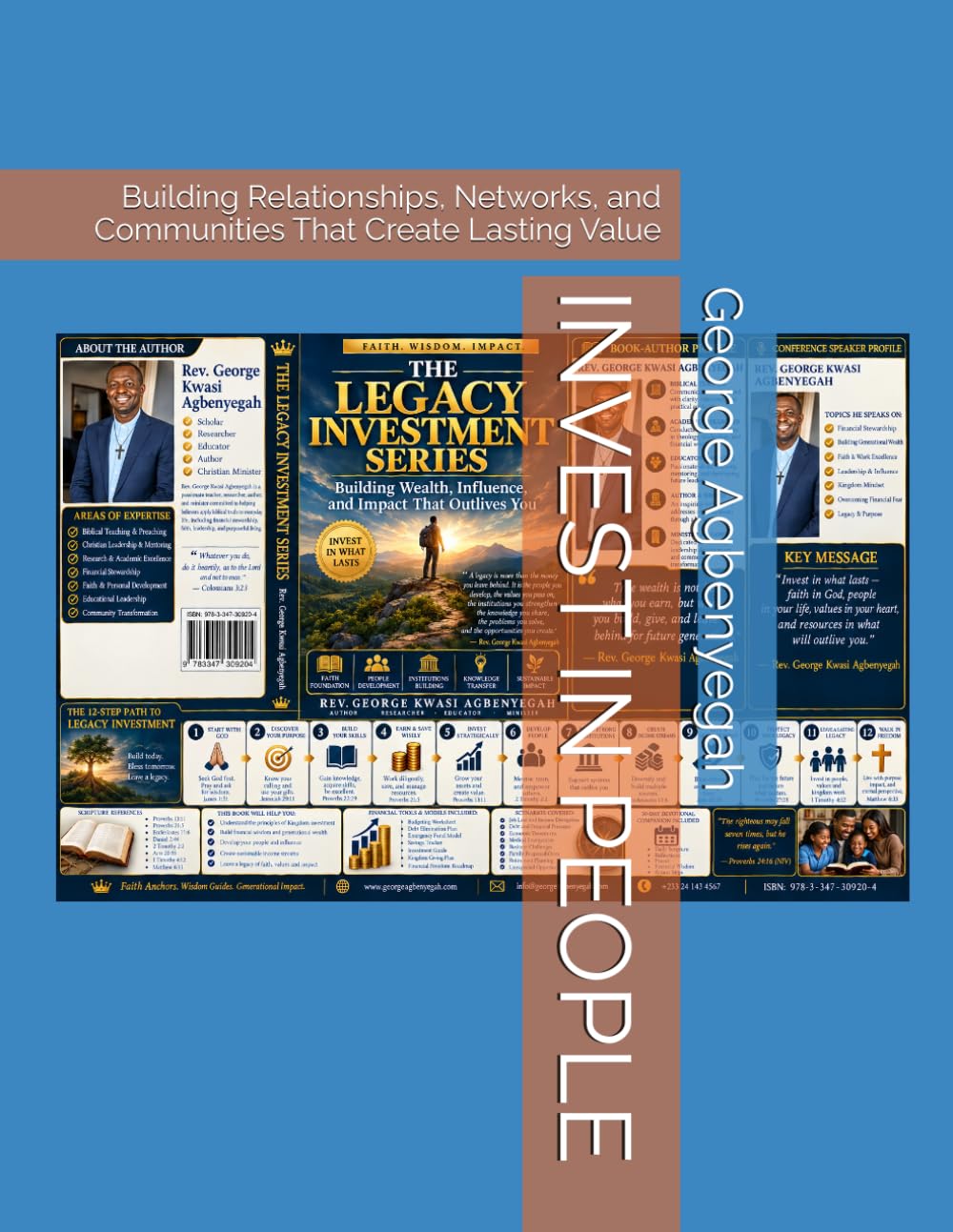 ler totalmente Invest in People: Building Relationships, Networks, and Communities That Create Lasting Value