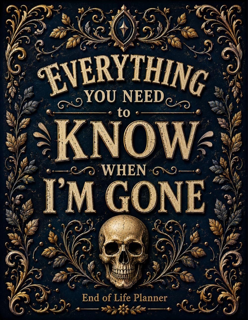 capítulo por capítulo baixar Everything You Need to Know When I'm Gone: The End-of-Life Planner Record Book offers a practical way to arrange important details for your family.