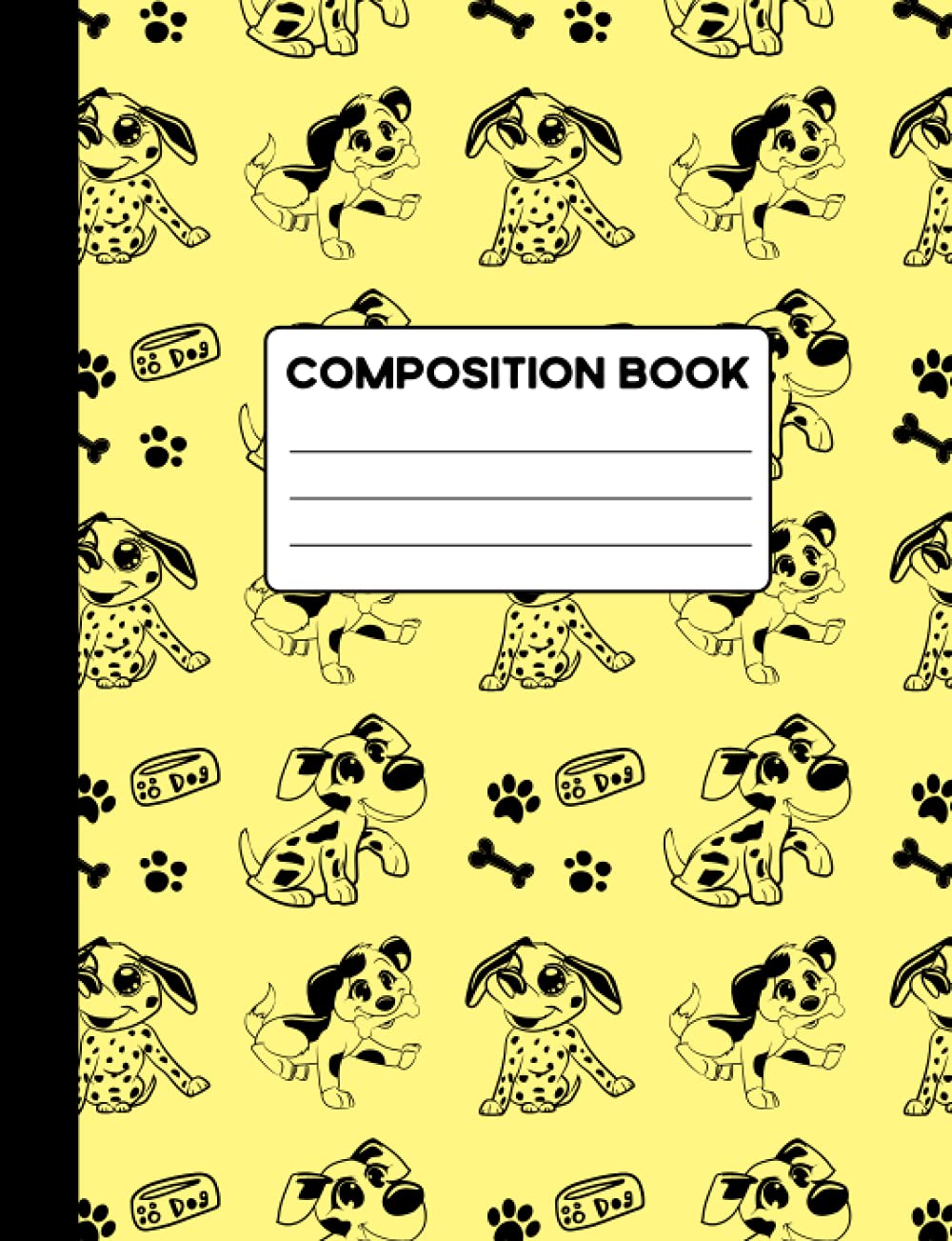 Dog Composition Notebook: Cute Little Puppies Notebook Wide Ruled Paper for Kids Teens Students, 7.44 x 9.69 in 120 Pages. baixar o livro de graça
