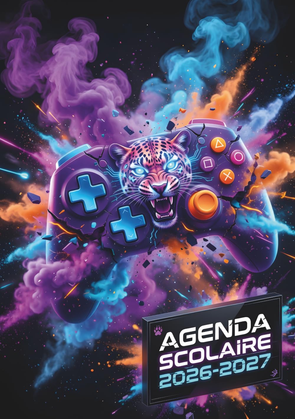 capítulo por capítulo baixar Agenda Scolaire 2026 2027 Gamer: Planificateur de Mission Quotidien avec Design Jeu Vidéo | Cahier de Textes pour Élève de Septembre à Juillet | Organisateur Level Up (French Edition)