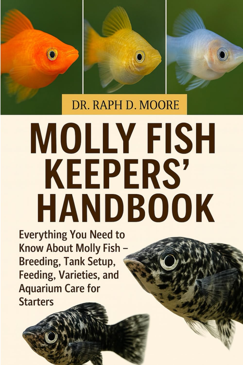ler totalmente Molly Fish Keepers' Handbook: Everything You Need to Know About Molly Fish - Breeding, Tank Setup, Feeding, Varieties, and Aquarium Care for Starters