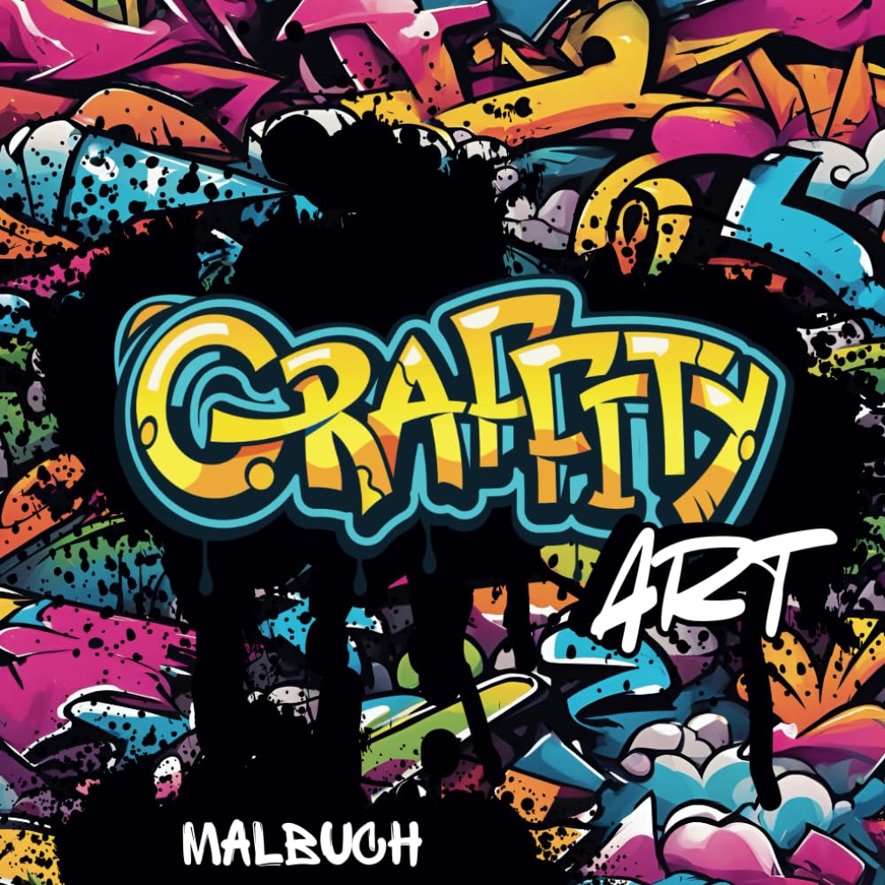 Das Graffiti & Street Art Malbuch: Cooles Ausmalbuch für Kinder und Jugendliche ab 12: Mit 50 originellen Street Art Zeichnungen, Graffiti-Buchstaben,... Zeichen und vielem mehr (German Edition) baixar o livro de graça