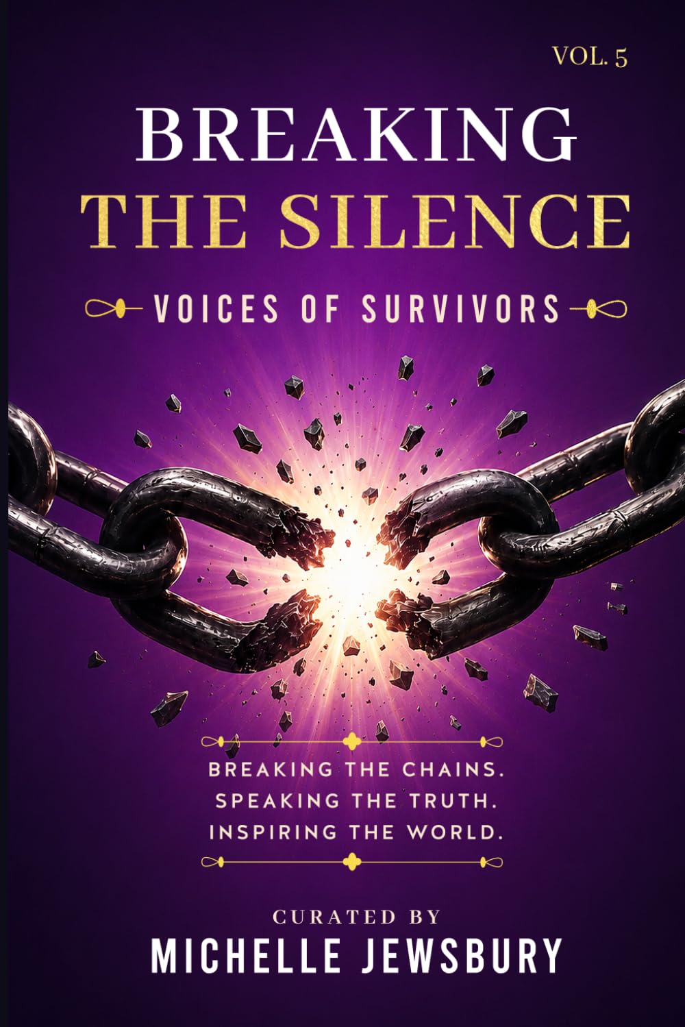 Breaking the Silence: Voices of Survivors Vol. 5 baixar o livro de graça
