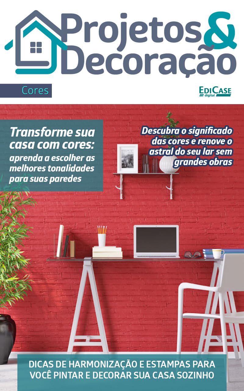 Projetos e Decoração Ed. 53 - Cores baixar livro de graça