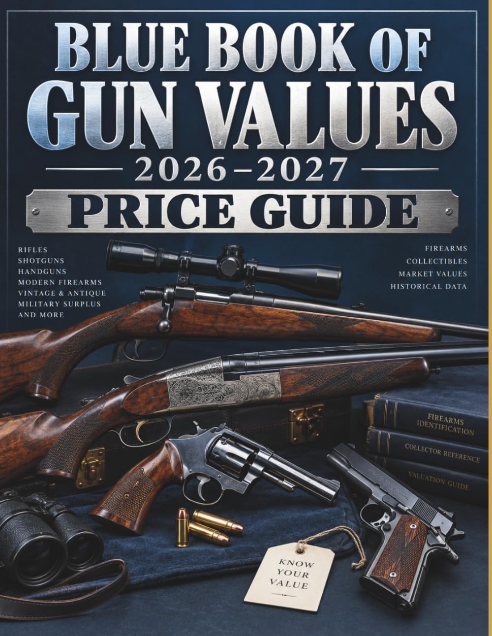Blue Book of Gun Values 2026-2027 Price Guide baixar livro de graça
