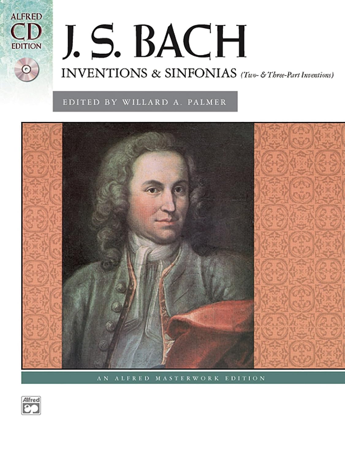 Bach -- Inventions & Sinfonias (2 & 3 Part Inventions): Book & CD baixar o livro de graça