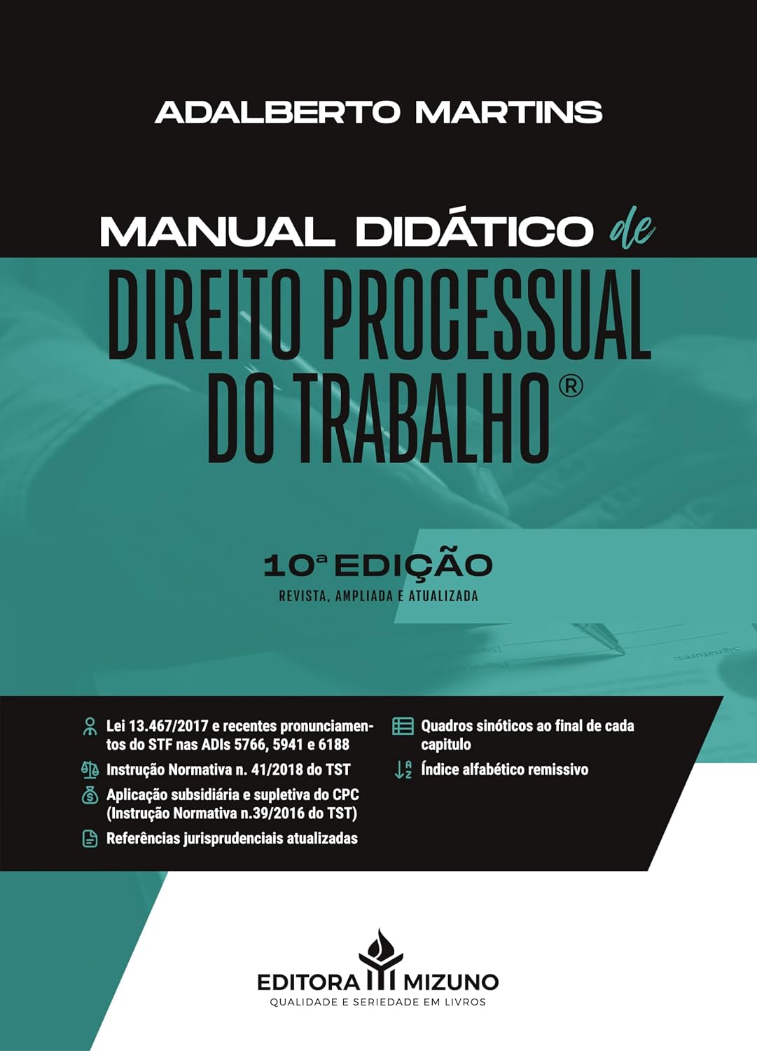 ler totalmente Manual Didático de Direito Processual do Trabalho