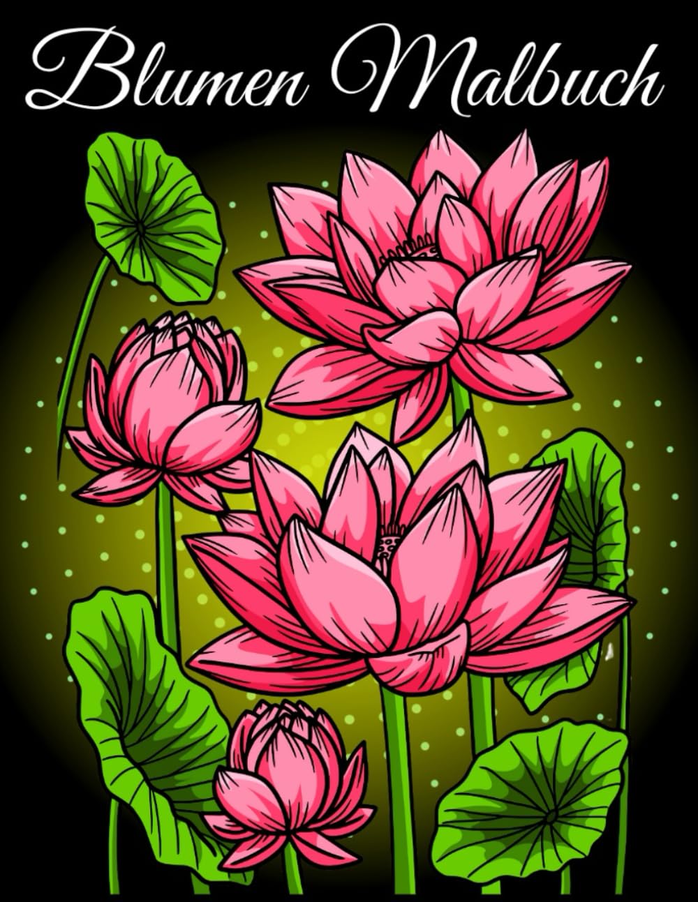 Blumen Malbuch: Entspannendes Blumen Ausmalbuch für Erwachsene, mit 50 wunderschönen Blumen Motiven. (German Edition) baixar livro de graça