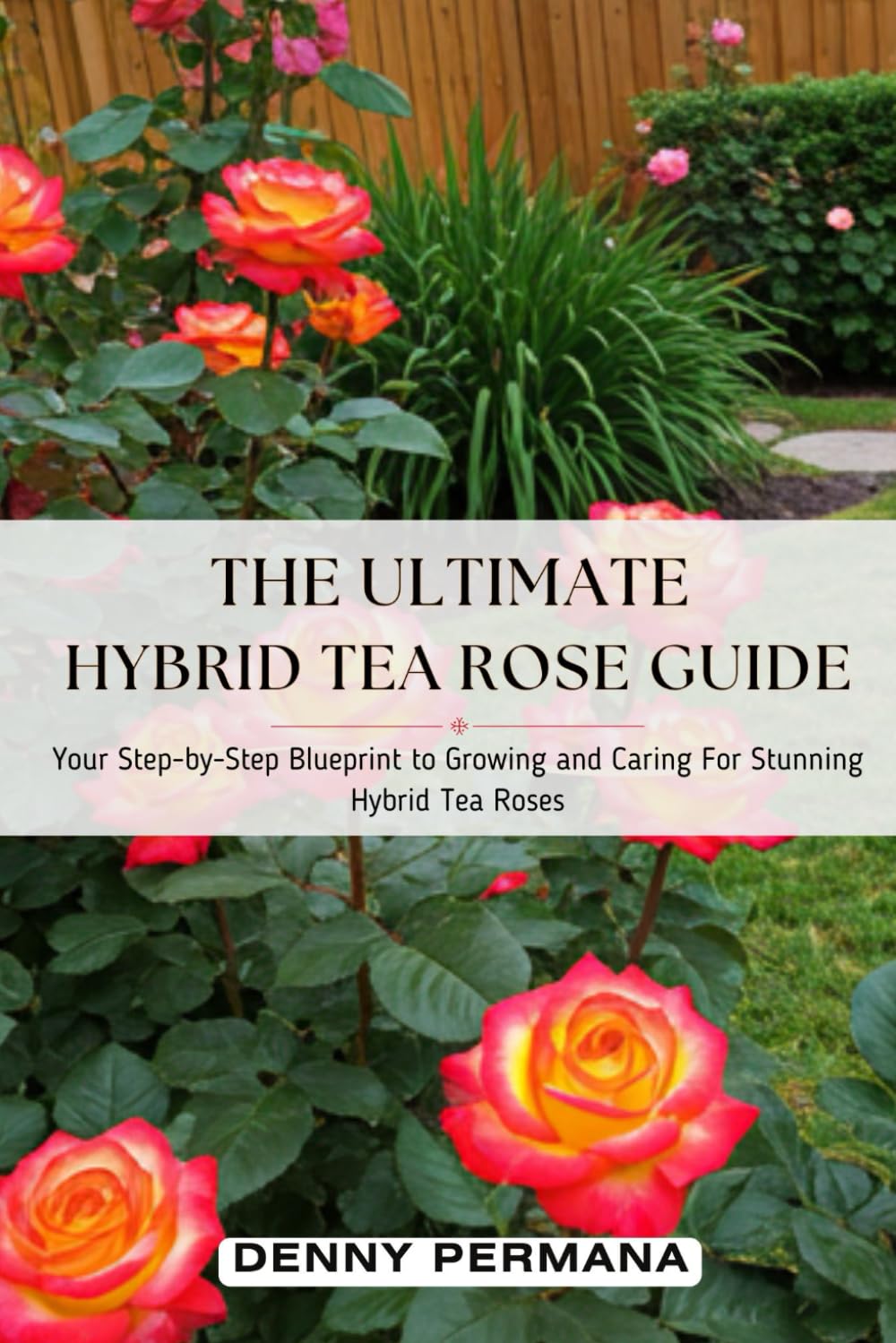 ler totalmente The Ultimate Hybrid Tea Rose Guide: Your Step-by-Step Blueprint to Growing and Caring For Stunning Hybrid Tea Roses
