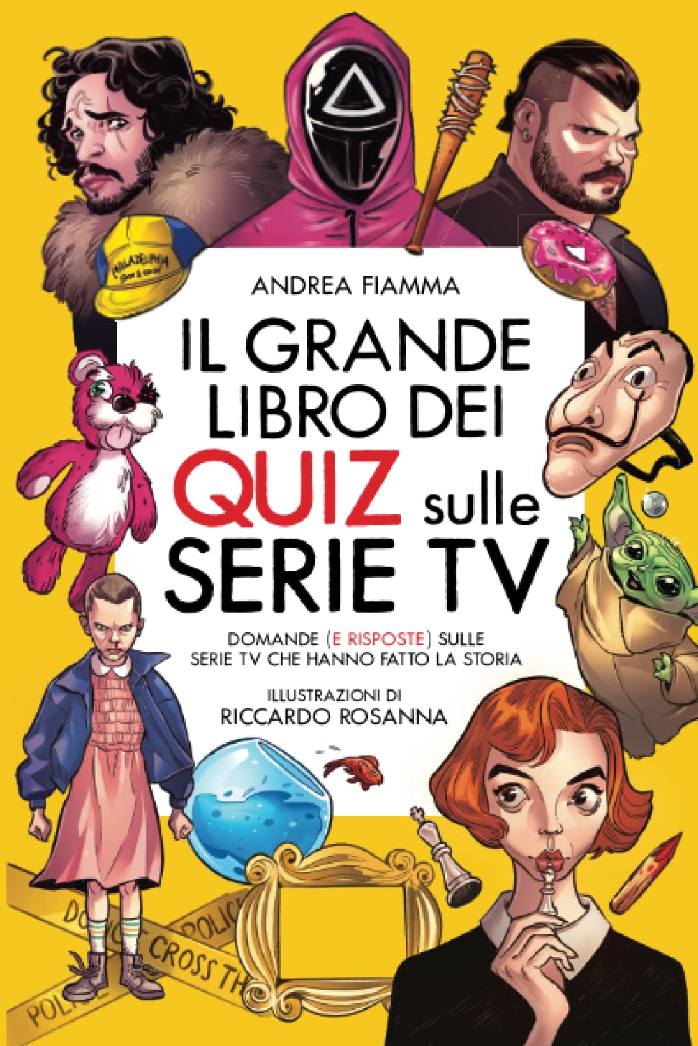 capítulo por capítulo baixar Il grande libro dei quiz sulle serie TV (Italian Edition)