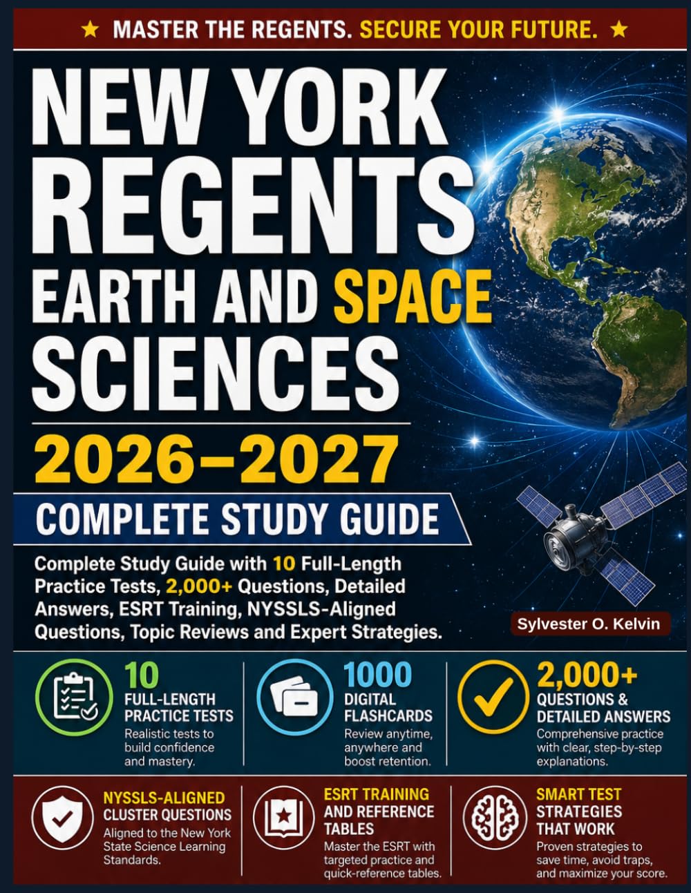 ler totalmente New York Regents Earth and Space Sciences 2026–2027: Complete Study Guide with 10 Full-Length Practice, 2,000+ Questions, Detailed Answers, ESRT... Topic Reviews and Expert Strategies.