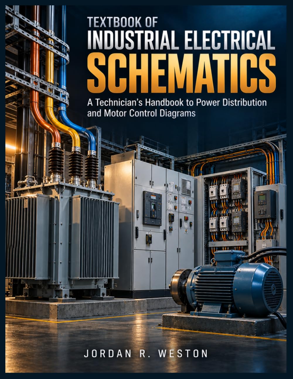 TEXTBOOK OF INDUSTRIAL ELECTRICAL SCHEMATICS: A Technician’s Handbook to Power Distribution and Motor Control Diagrams baixar livro de graça
