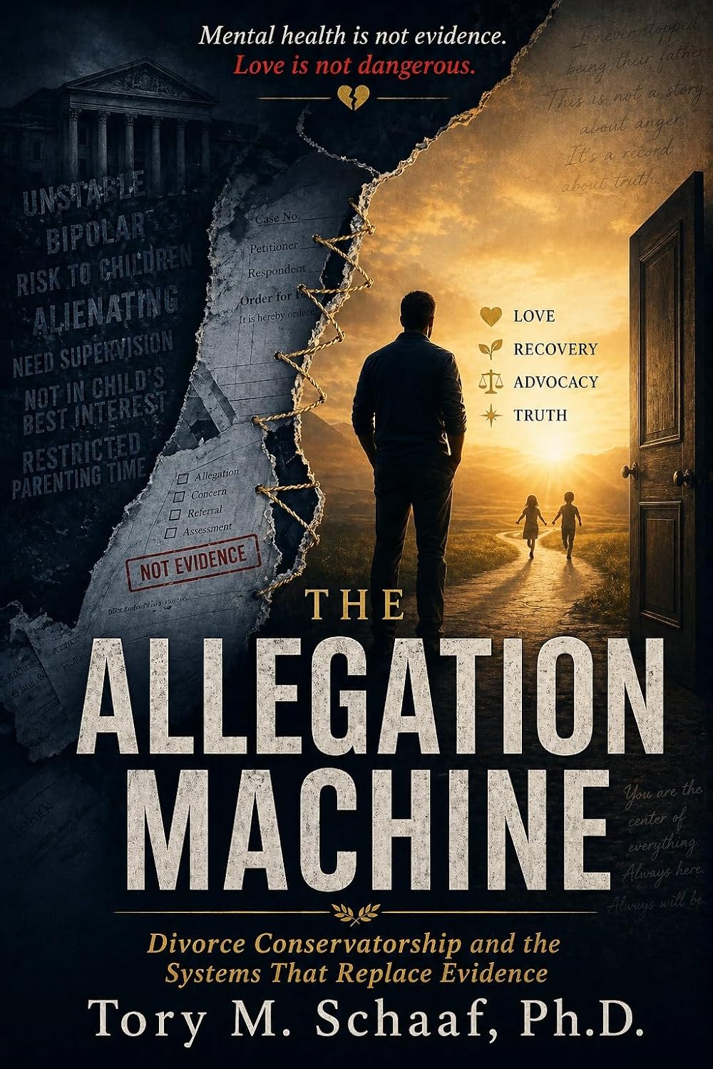 The Allegation Machine: Divorce Conservatorship and the Systems That Replace Evidence (English Edition) baixar livro de graça