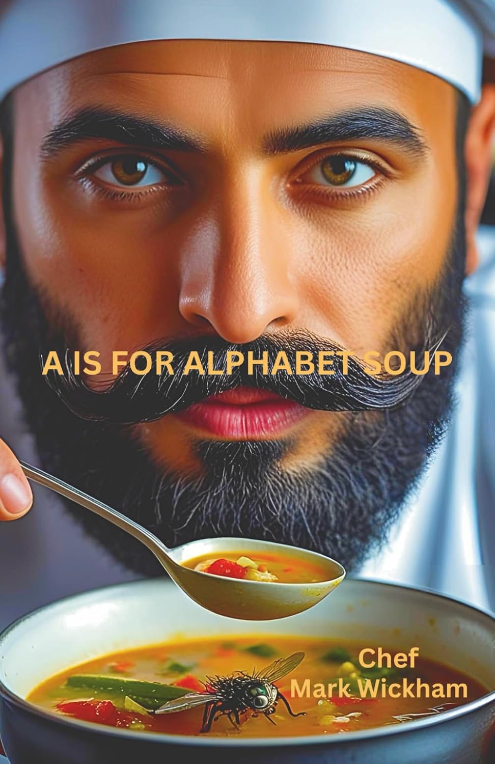 ler totalmente A Is For Alphabet Soup (A Smorgasbord of Gourmet Poetry)