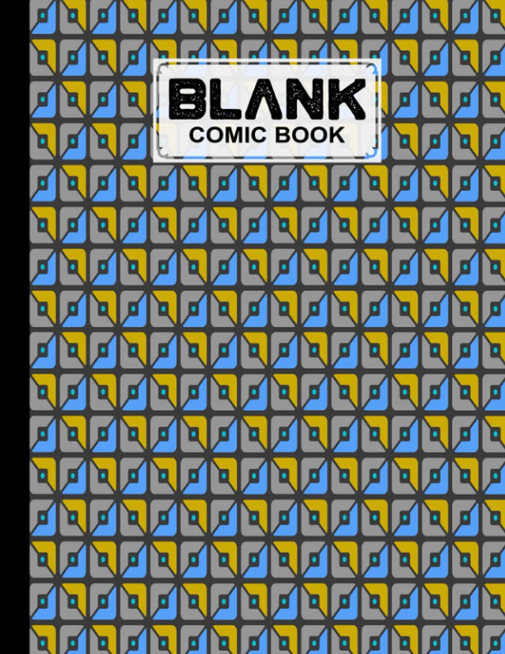 ler totalmente Blank Comic Book: Squares Cover, Create Your Own Story, Journal, Notebook, Sketchbook for Kids and Adults, 120 Pages - Size 8.5" x 11" Notebook by Hagen Jost