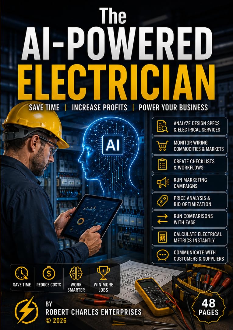 ler totalmente The AI-Powered Electrician: Save Time, Increase Profits, Power Your Business (English Edition)