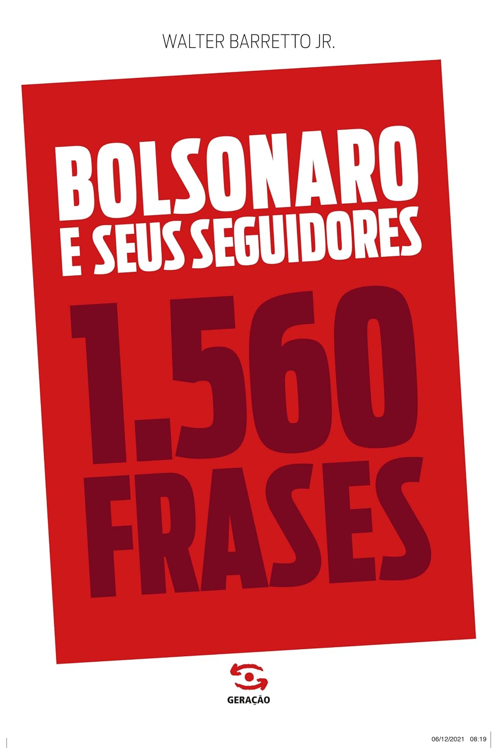 capítulo por capítulo baixar Bolsonaro e seus seguidores: 1.560 frases
