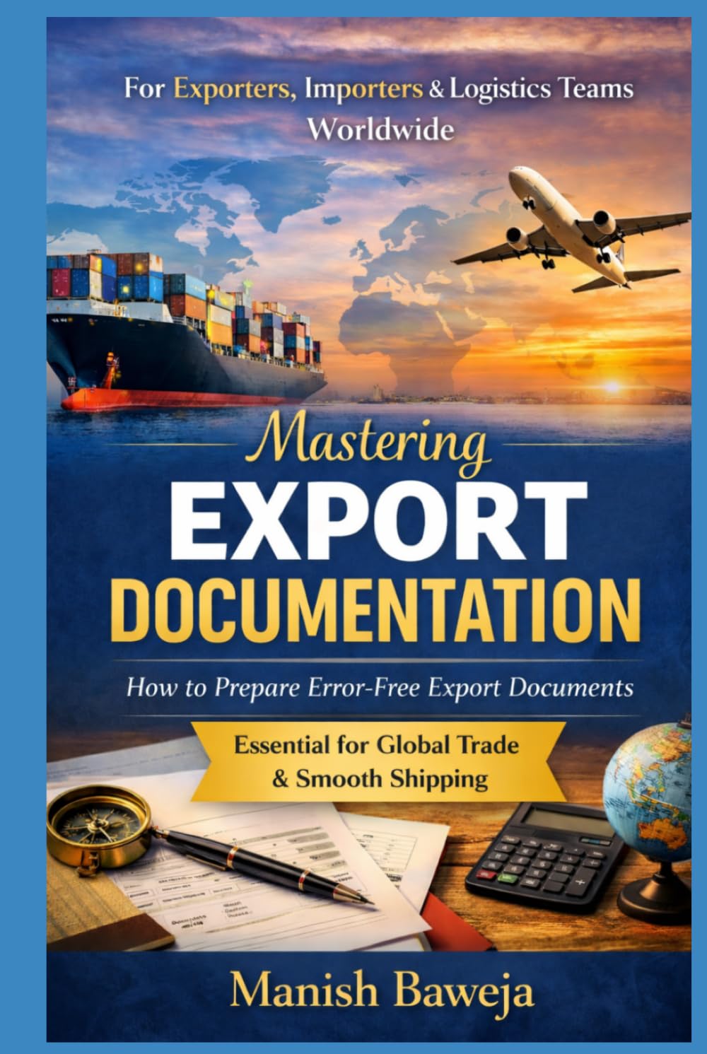 Mastering Export Documentation: How to Prepare Error-Free Export Documents (Export Mastery Series) baixar livro de graça