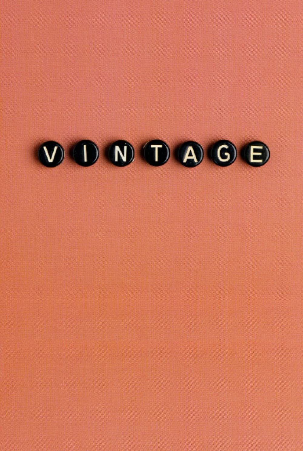 Vintage - Hardcover Journal Notebook 6"x9": Aesthetic Hardcover Notebook. College Ruled 120 Lined Pages. baixar o livro de graça