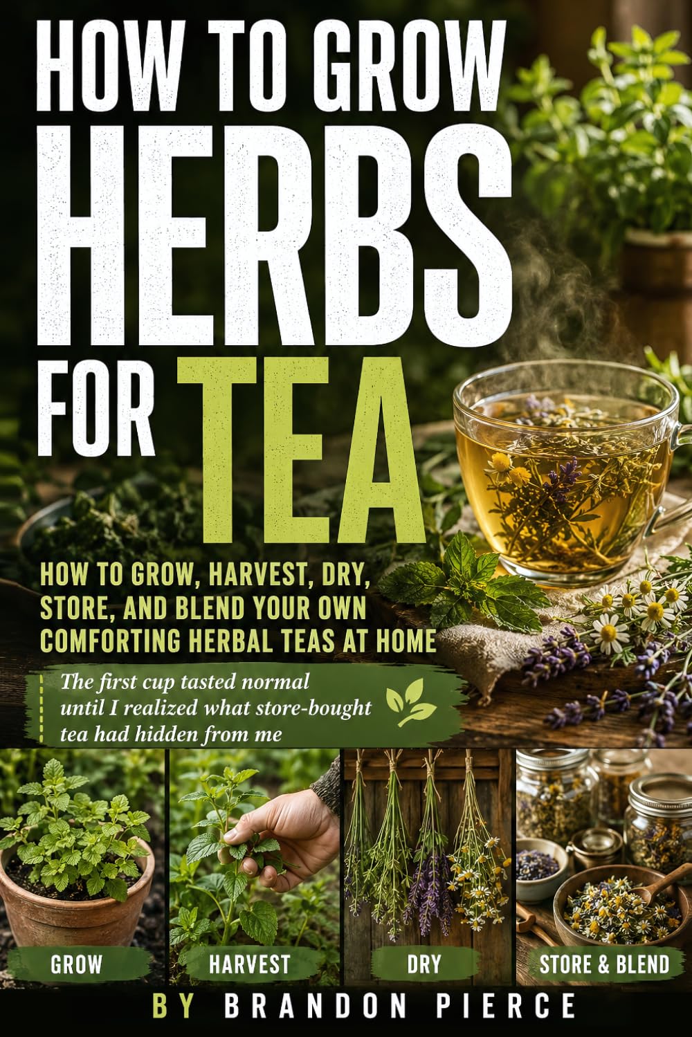 ler totalmente How to Grow Herbs For Tea: Grow, Harvest, Dry, and Blend Medicinal Herbs for Tea at Home: With Simple Garden Plans, DIY Herbal Tea Recipes, Indoor and... Growing Tips, and Everyday Herbal Rituals