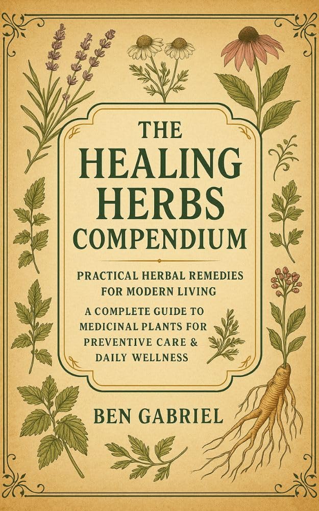 ler totalmente The Healing Herbs Compendium: Practical Herbal Remedies for Modern Living (English Edition)