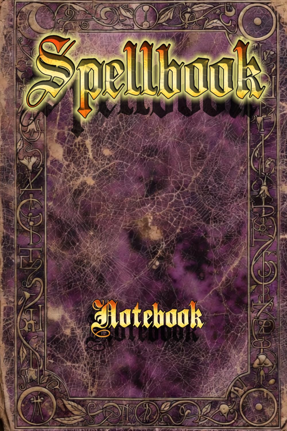 Spellbook: Notebook: college ruled for notes, shadow work, and reflections baixar o livro de graça