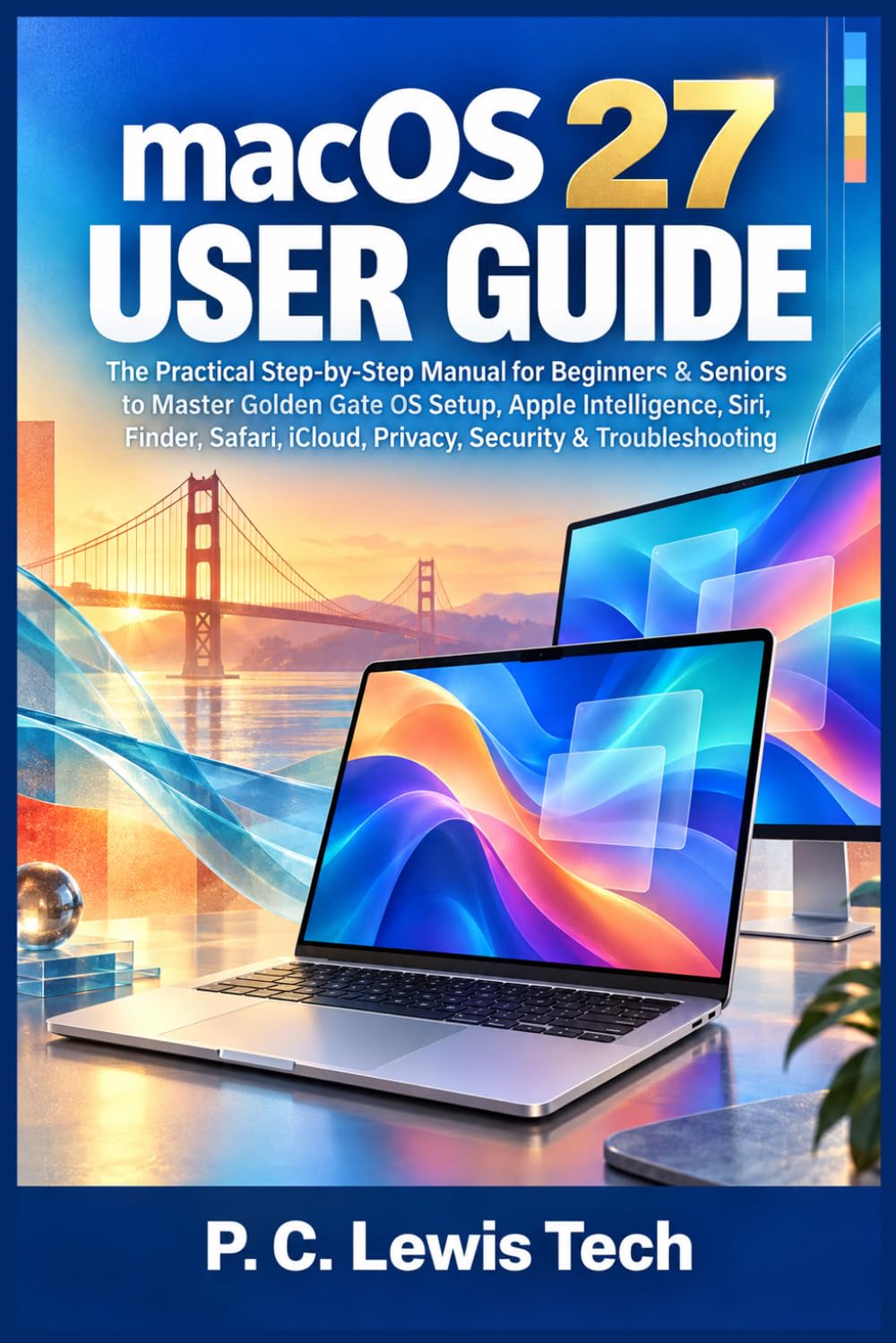 macOS 27 USER GUIDE: The Practical Step-by-Step Manual for Beginners & Seniors to Master Golden Gate OS Setup, Apple Intelligence, Siri Finder, Safari, iCloud, Privacy, Security & Troubleshooting baixar livro de graça