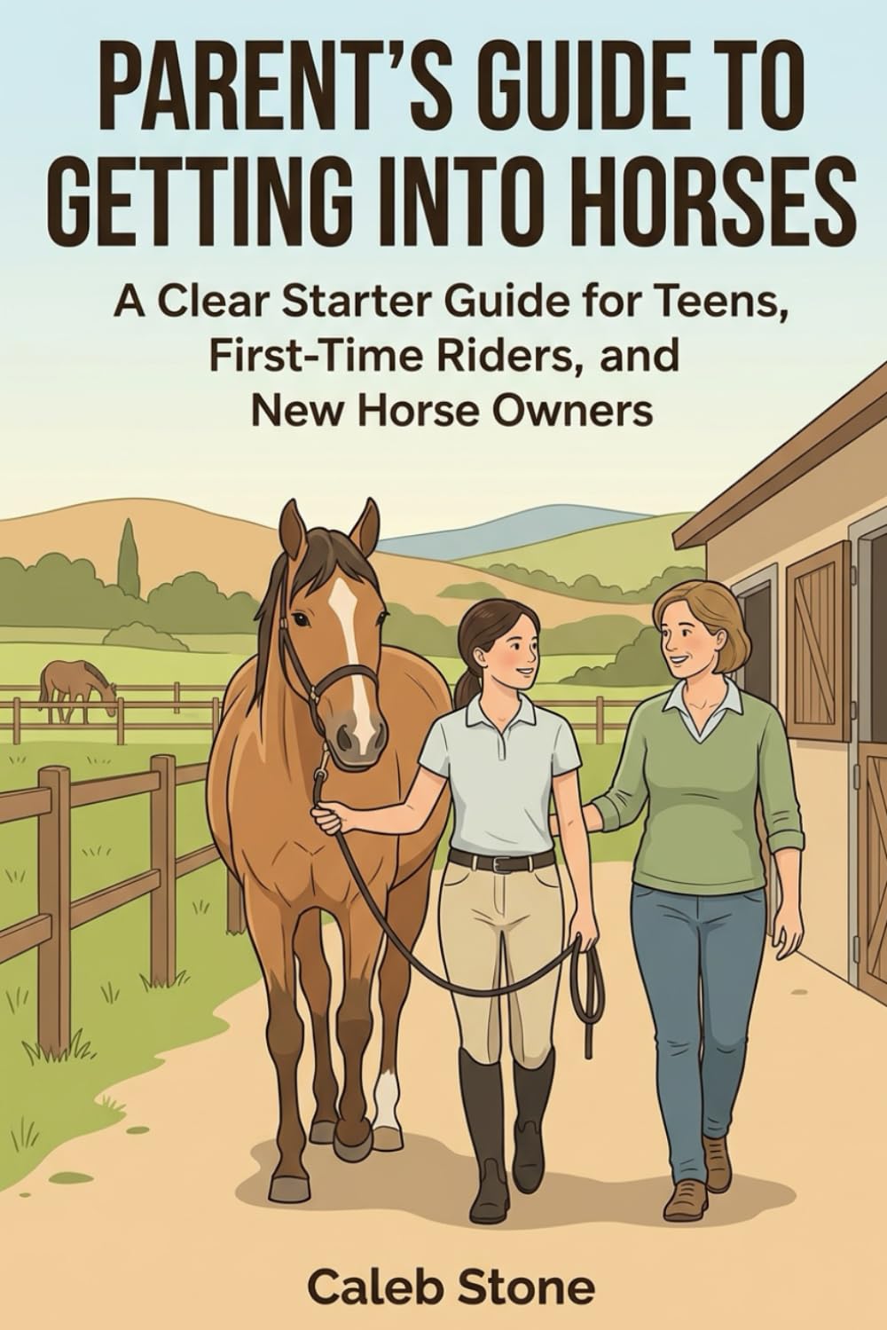 Parent’s Guide to Getting into Horses: A Clear Starter Guide for Teens, First-Time Riders, and New Horse Owners baixar o livro de graça