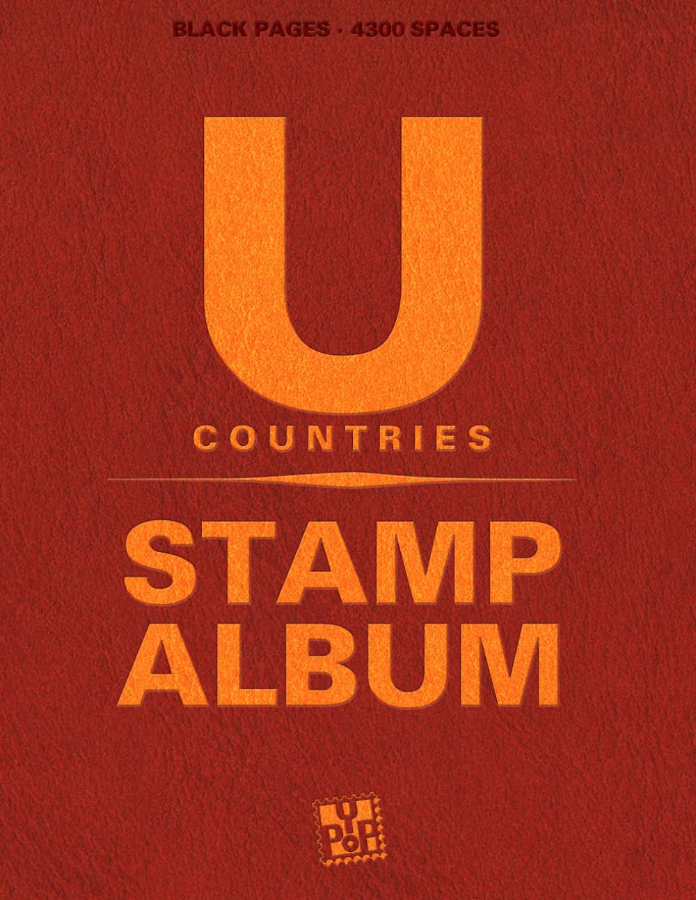 ler totalmente U Countries Stamp Album: With beautiful aesthetic black pages and more than 4300 spaces to sort and display your philately collection. Ideal for beginner adult collectors and kids